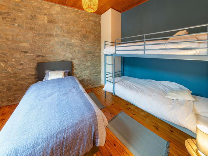 Bedroom 3, Holiday Home With Nordic Bath and Games Room, Luxembourg