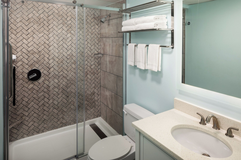 Bathroom 4, Pleasant View Inn, Washington
