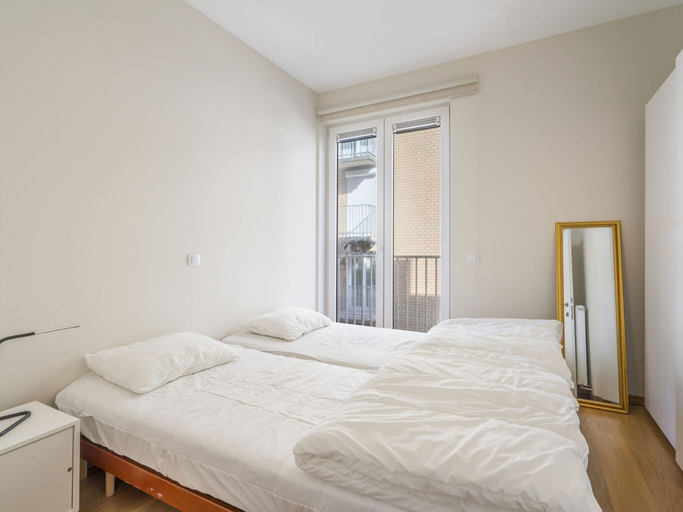 Bedroom 3, Spacious Apartment With Terrace, West-Vlaanderen