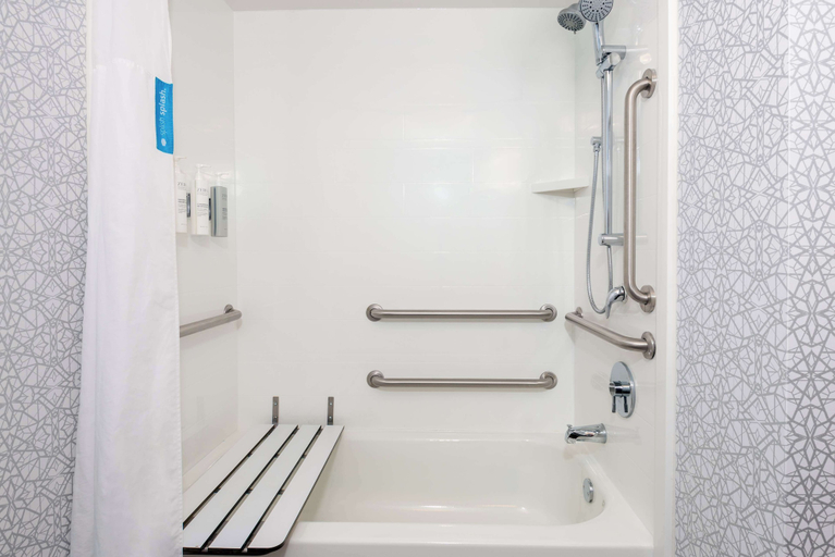 Bathroom 4, Hampton Inn & Suites Murfreesboro, Rutherford