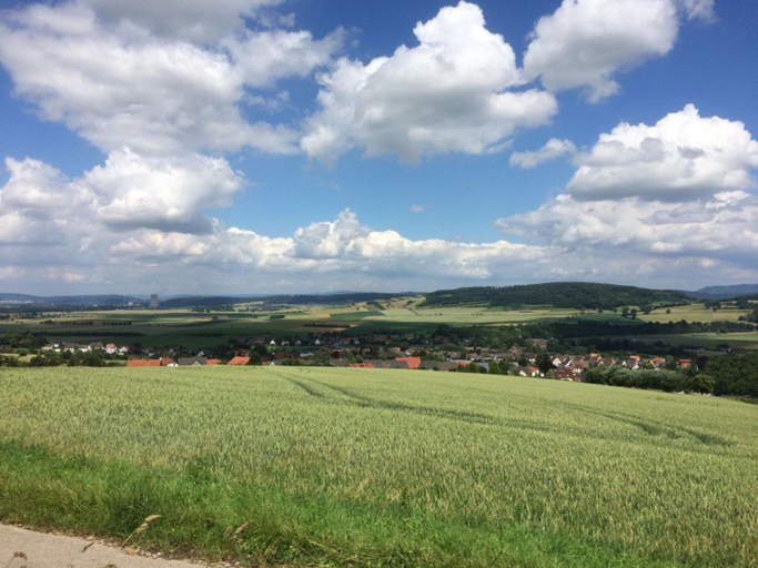 View from property 4, Holiday Apartment Loft, Holzminden