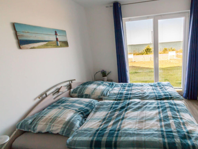 Bedroom 2, Lovely Apartment in Kappeln, Schleswig-Flensburg