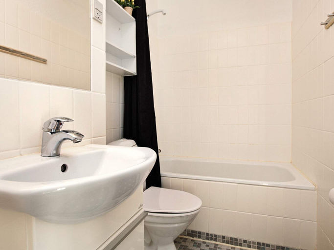 Bathroom 3, Apartment in Fano Near Coast, Fanø