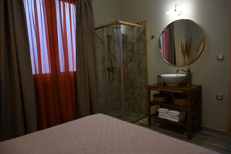 Bedroom 1, Vivis Hub, Ionian Islands