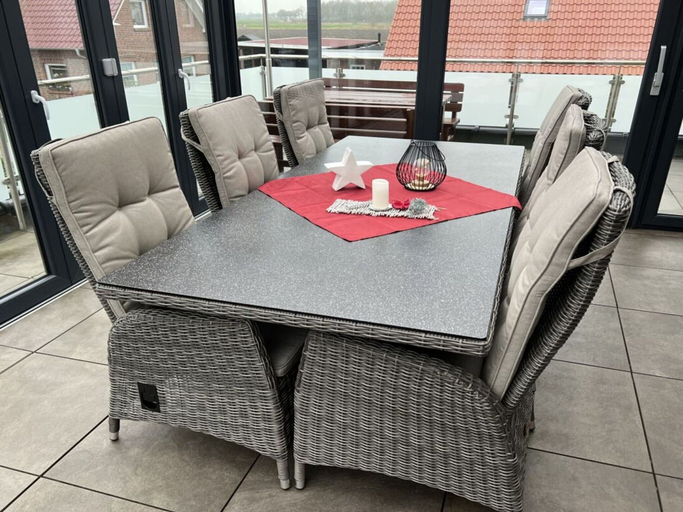Dining 2, Holiday Apartment North Sea, Aurich