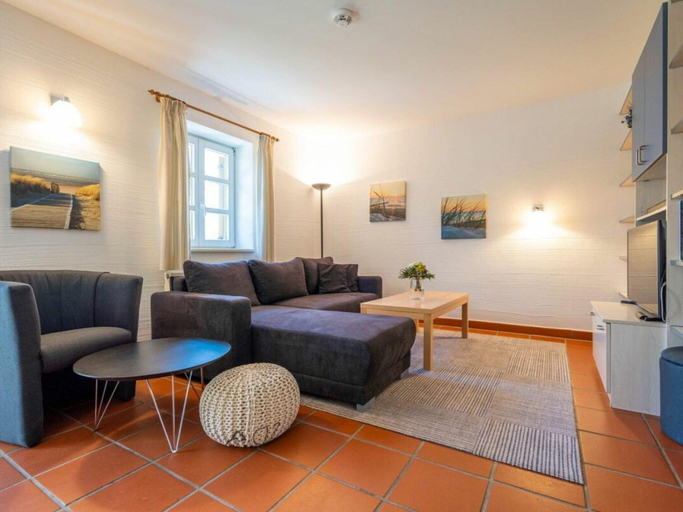 Living area, Comfy Apartment With Terrace, Vorpommern-Rügen