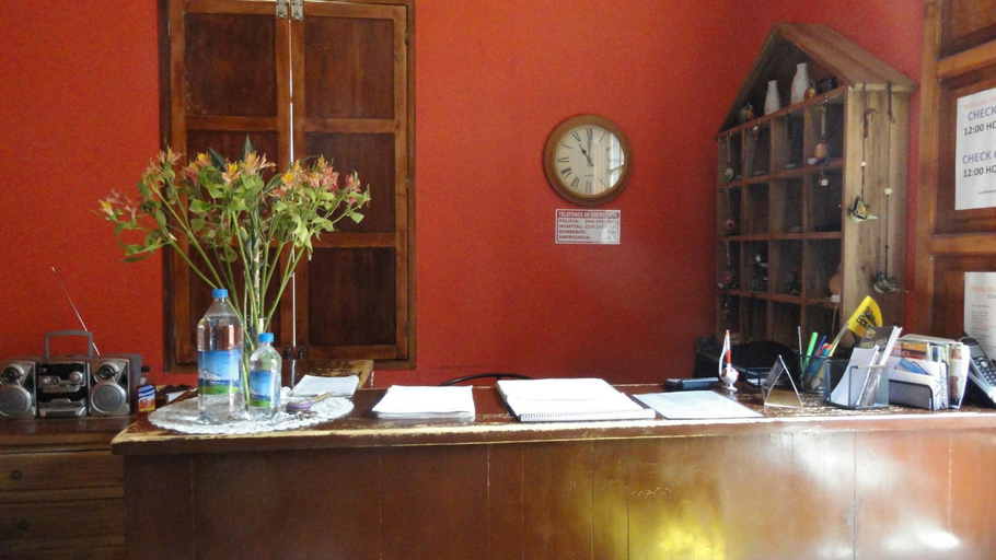 Public Area, Hostal del Piamonte, Quito