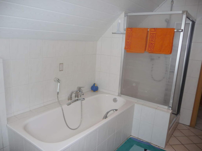Bathroom 5, Holiday Apartment Moorwiese, Steinfurt