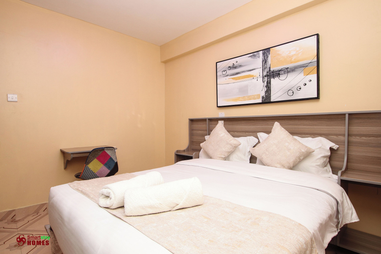 Bedroom, SmartStay KAG, Naivasha