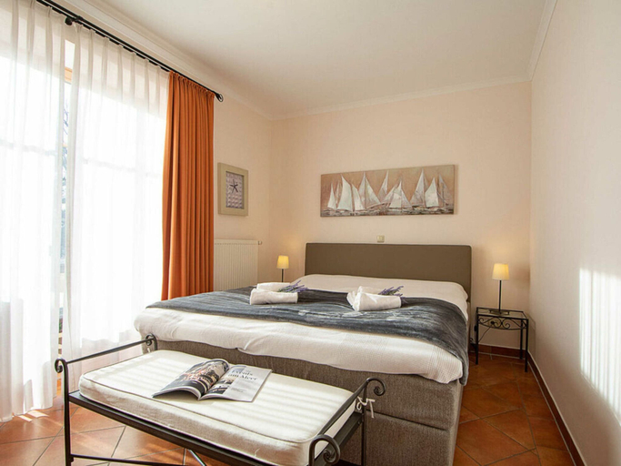 Bedroom 2, Residence Seestern, Apartment 20, Rostock