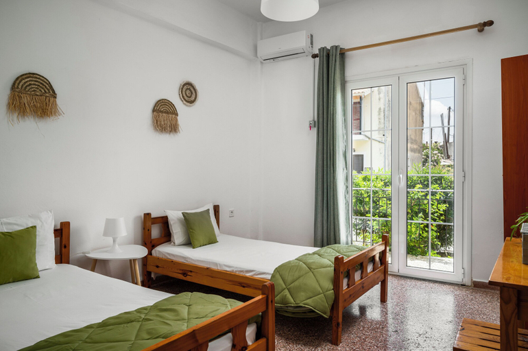 Bedroom 4, The Springfield Corner Apartments by Konnect, Ionian Islands