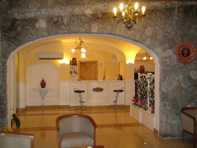 Public Area, Hotel Villa Franca, Napoli