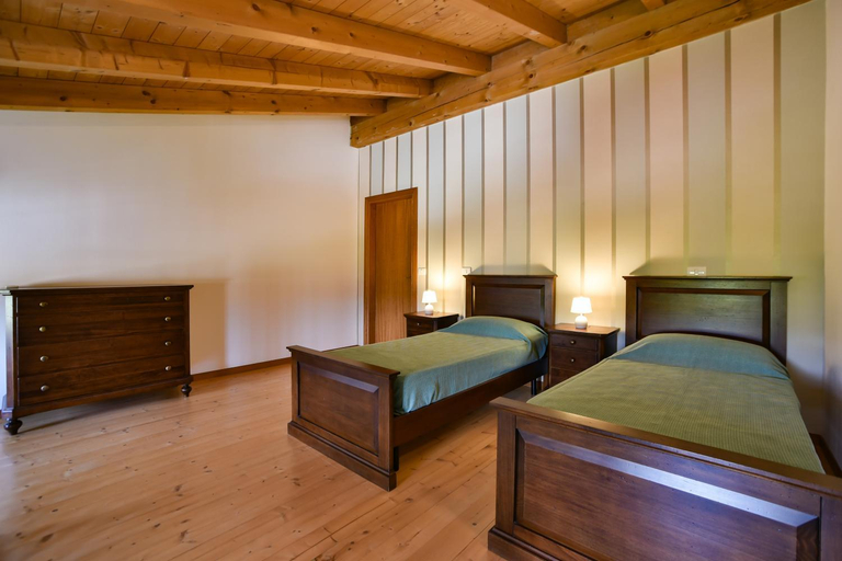 Bedroom 3, AGRITURISMO COLOMBARE TEBOI BILOCALE, Verona