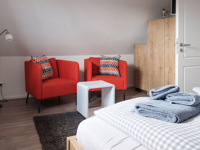 Bedroom 2, Holiday Home Nispel 2, Aurich