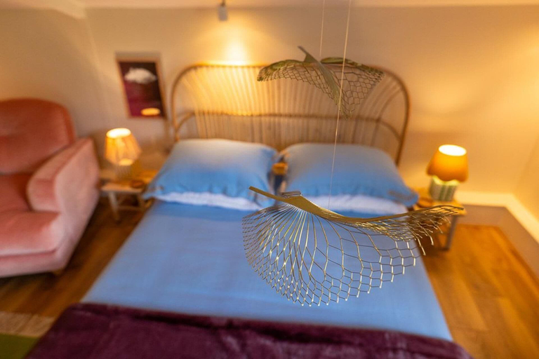 Bedroom 2, Rustic Barn Retreat in North Dorset, Dorset