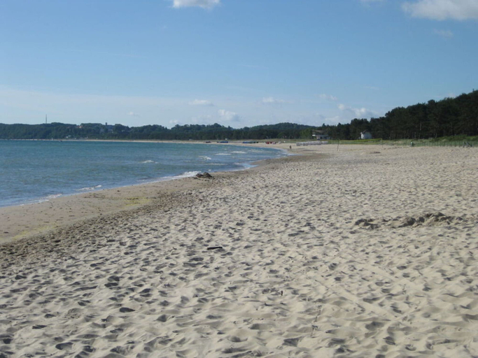 Beach 3, Schittering van de Zee, Vorpommern-Rügen