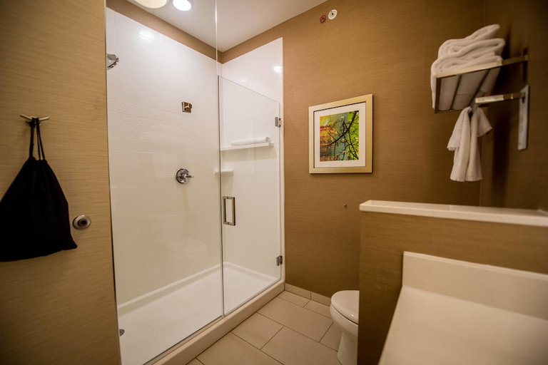 Bathroom 4, Fairfield Inn & Suites Cambridge, Guernsey