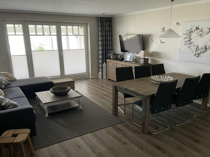Dining 2, Apartment With Balcony on the Upper Floor, Vorpommern-Rügen