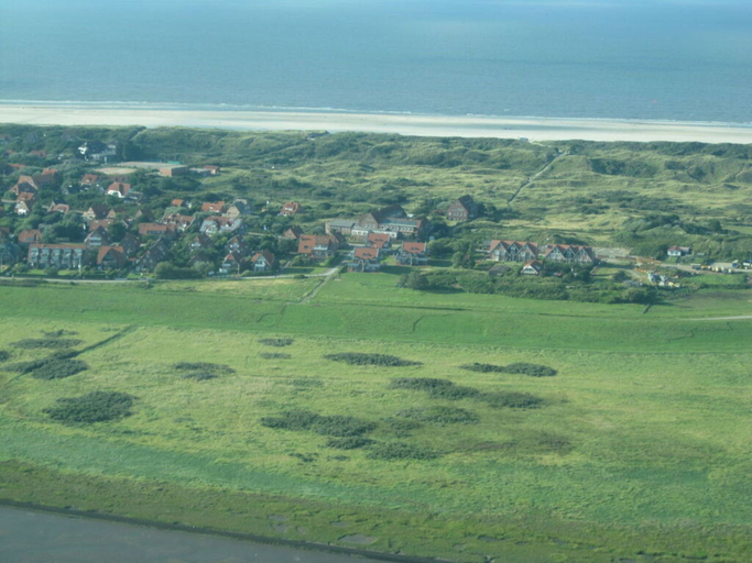 Aerial view 4, Holiday Home Fischer, Aurich