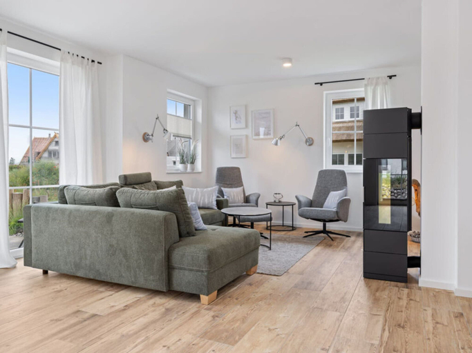 Living area 4, Holiday Home Wave Modern Retreat, Vorpommern-Rügen
