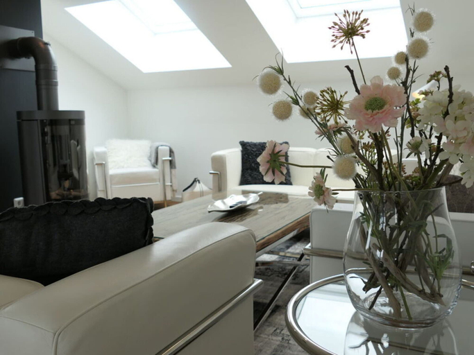 Bedroom 3, "penthouse Apartment on the Water", Mecklenburgische Seenplatte