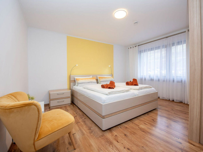 Bedroom 3, Tranquil Apartment in Zell-kaimt, Cochem-Zell