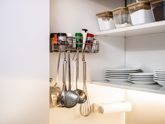 Private kitchen 5, Goudenboom 502 Close to the sea and Center, West-Vlaanderen