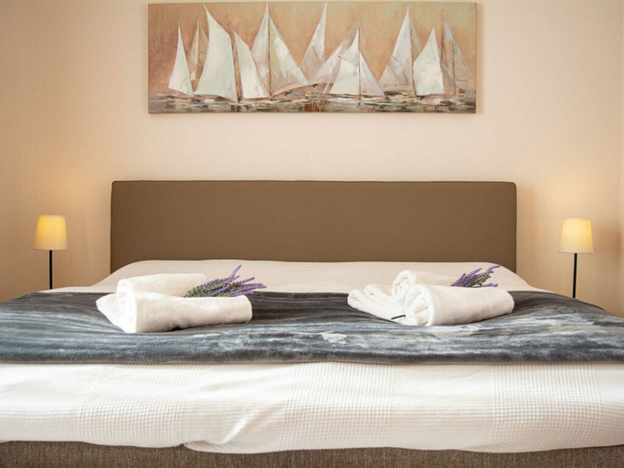 Bedroom 4, Residence Seestern, Apartment 20, Rostock