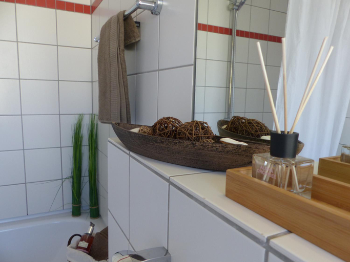 Bathroom 3, Hotel Am Ludwigsplatz, Gießen