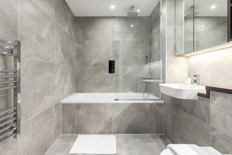 Bathroom 3, The North Acton Apartments, London