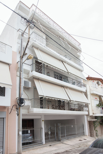 Exterior & Views 2, Chrisoupoli Cheerful 2 Bd Apt w Balcony, Attica