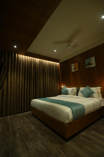 Bedroom, Kings Kraft Tremezzo Inn Somnath, Gir Somnath
