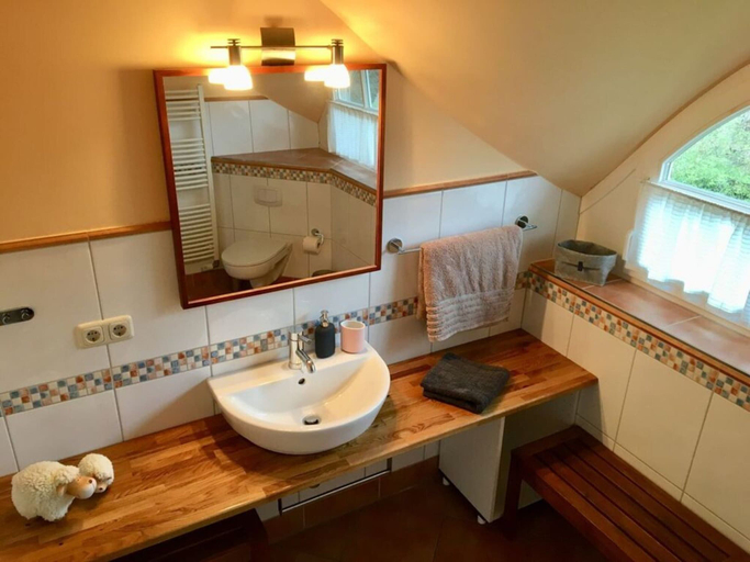 Bathroom 5, Holiday Apartment Dune Dream, Vorpommern-Rügen