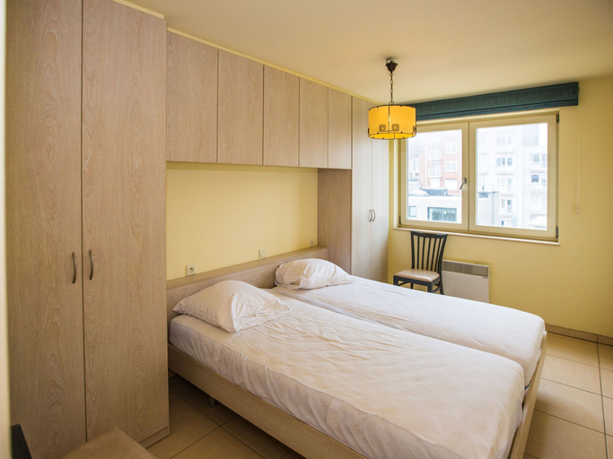 Bedroom 3, Apartment With 2 Bedrooms and 2 Bathrooms, West-Vlaanderen
