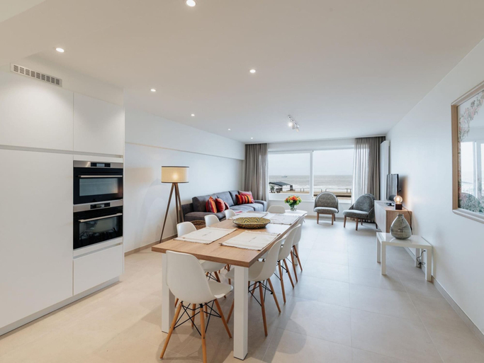 Dining, Alexander 0001 Apartment With sea View, West-Vlaanderen