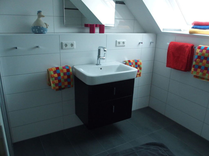 Bathroom 5, Lutje Sandbank Modern Retreat, Aurich