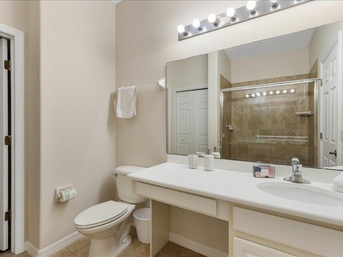 Bathroom 4, Oakwater Retreat 3 Bedroom Condo, Osceola