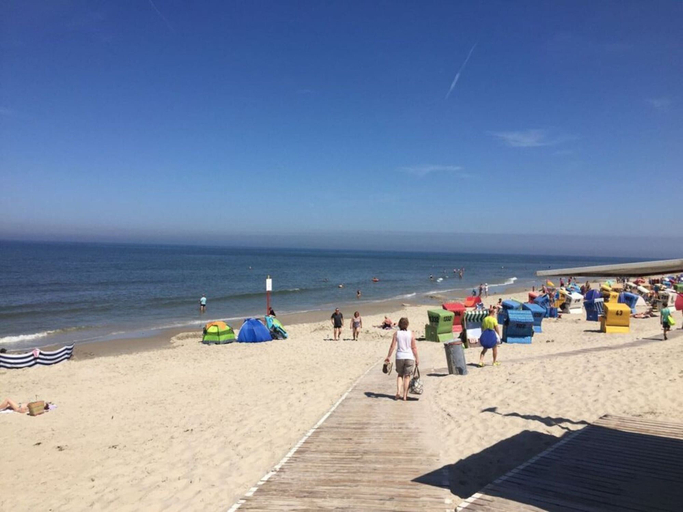 Beach, Residence Island Pearl, Wittmund