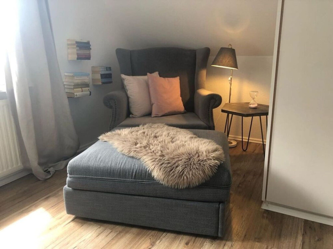 Bedroom 2, See.eck Timmel Modern Retreat, Aurich
