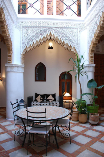 Public Area 3, Riad Dar Soufa, Rabat