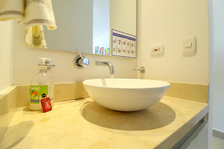 Bathroom 2, Apartamento romántico en Rodadero - SM07, Santa Marta (Dist. Esp.)