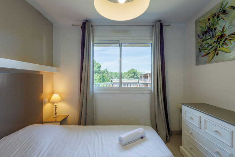 Bedroom 3, Residhotel – Résidence Pont du Gard, Gard