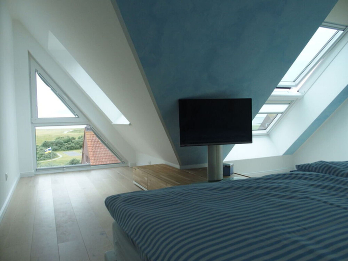 Room 3, Lutje Sandbank Modern Retreat, Aurich
