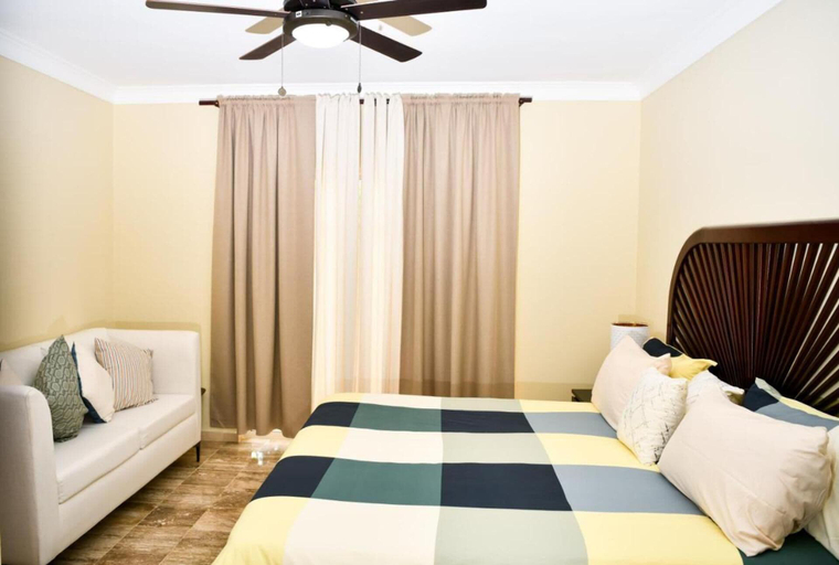 Bedroom, Punta Cana 1-bed Apt, Sleeps 4 With Pool & Hot Tub, Salvaleon de Higuey