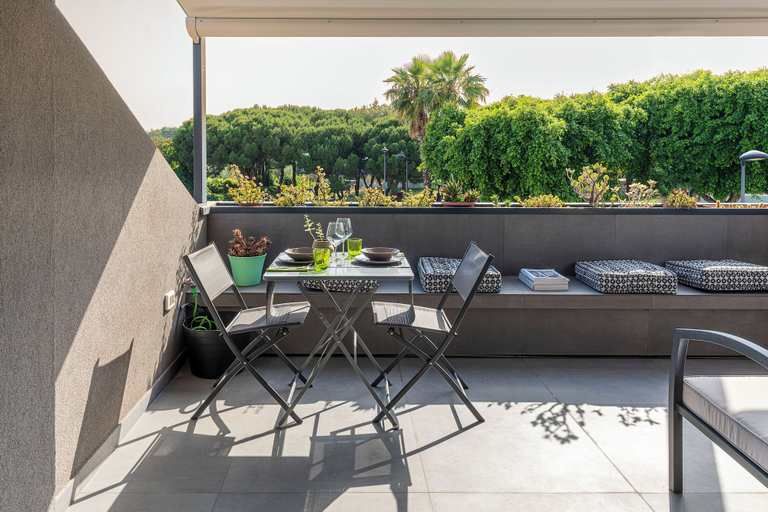 Others 5, Design apartment with terrace, Catania