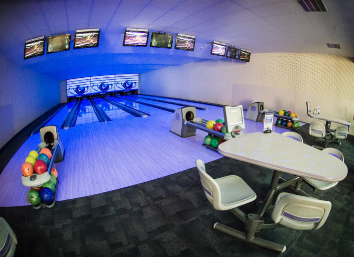 Bowling alley 3, Hotel Porto, Plungės