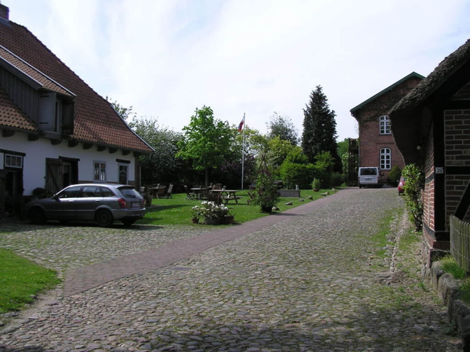 Exterior 3, aan de Pastorie, Herzogtum Lauenburg