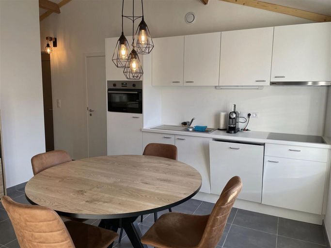 Private kitchen, Holiday Home in Koksijde Near Sint-andre Beach, West-Vlaanderen