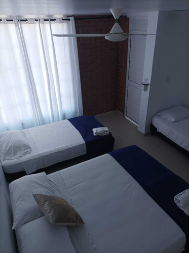 Bedroom 3, HOTEL VERANO AZUL, San Andrés