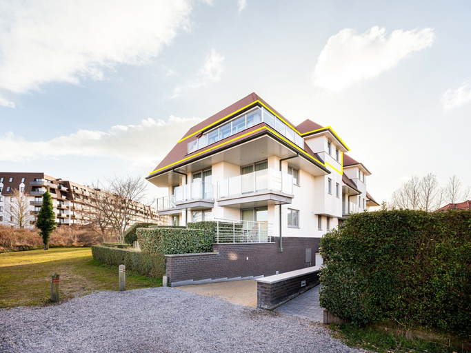 Exterior & Views 2, Villa Ter Duyne app 201 in the Dunes of Koksijde, West-Vlaanderen
